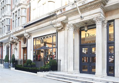 christian dior london store